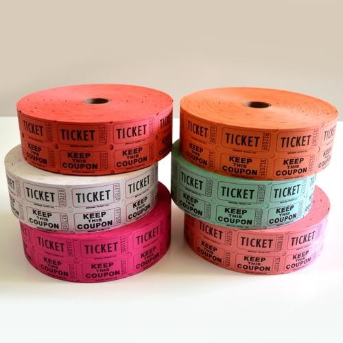 Roll Tickets PARTY NOVELTIES