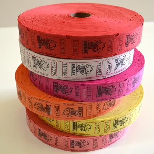 Roll Tickets PARTY NOVELTIES